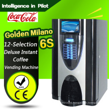 Smart Coffee Maker Machine Golden Milano 6s
